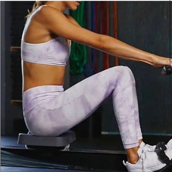 Free People Pants - NWOT Free People Good Karma Legging in Lavender Quartz Size XS/S